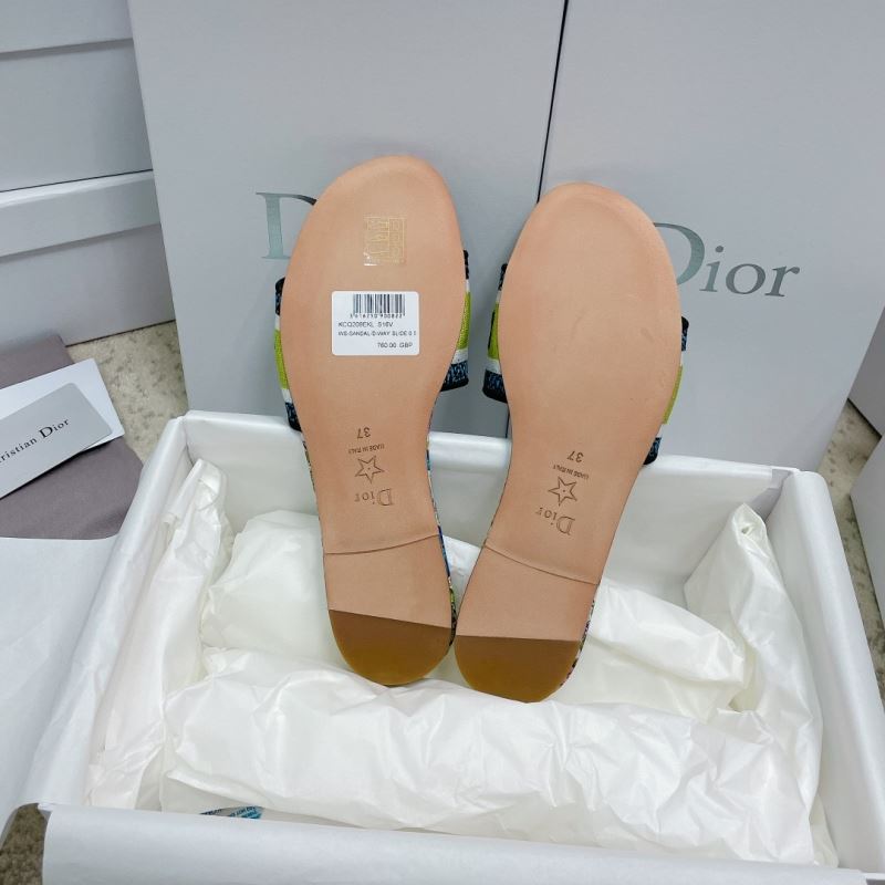 Christian Dior Slippers